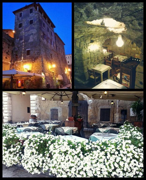 Affittacamere La Magica Torre Pitigliano Exterior foto